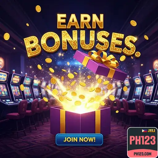 ph123 bonus earn rewards hot game